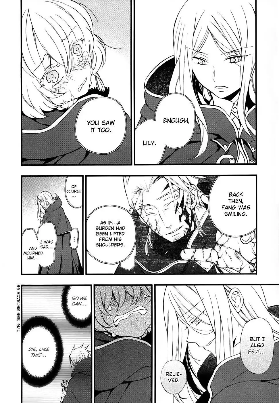 Pandora Hearts Chapter 93 21